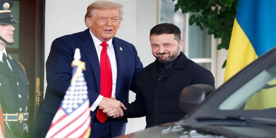 Πυραύλους Tomahawk ζήτησε ο Ζελένσκι από τον Τραμπ